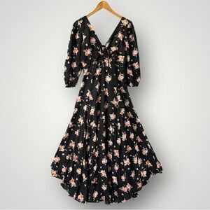 Free People Maxi Long Dress Women Size 4